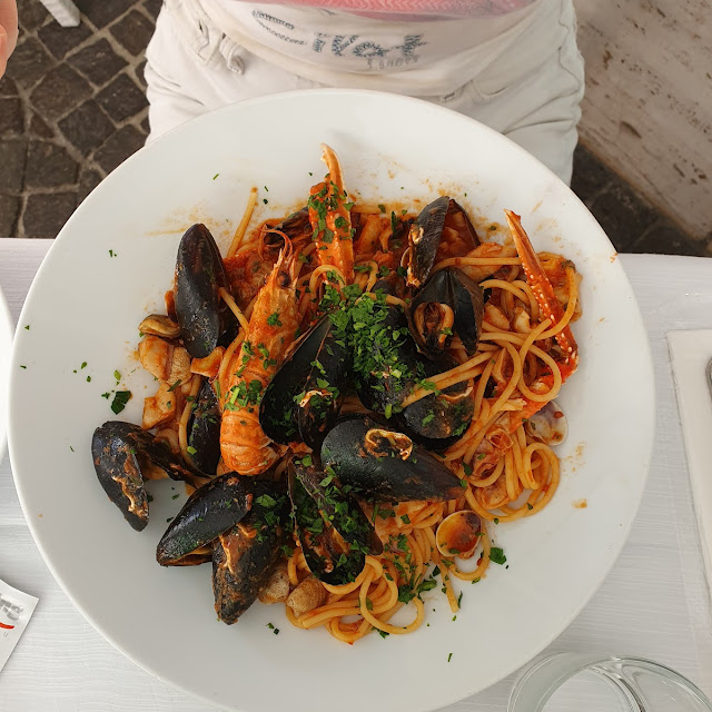 Spaghetti Ai Frutti Di Mare