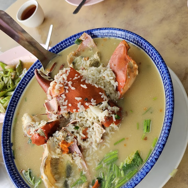 Signature Crab Porridge