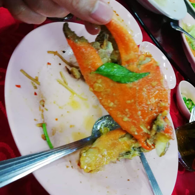 Salted Egg Crab