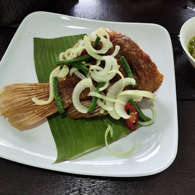 Ikan Talapia Goreng