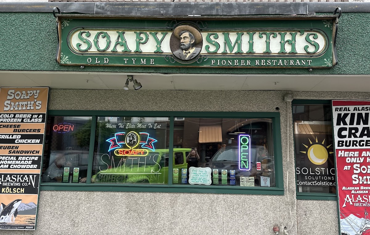 Soapy Smith's Pioneer