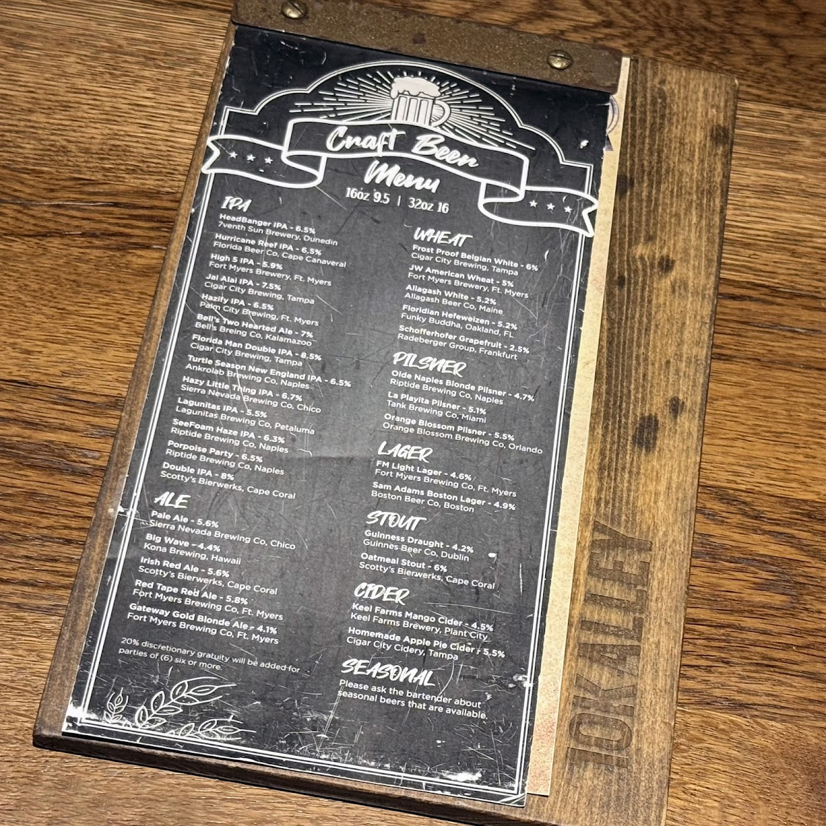 Menu Photo 1