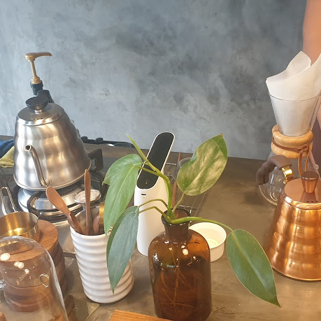 Manual Brewed Coffee