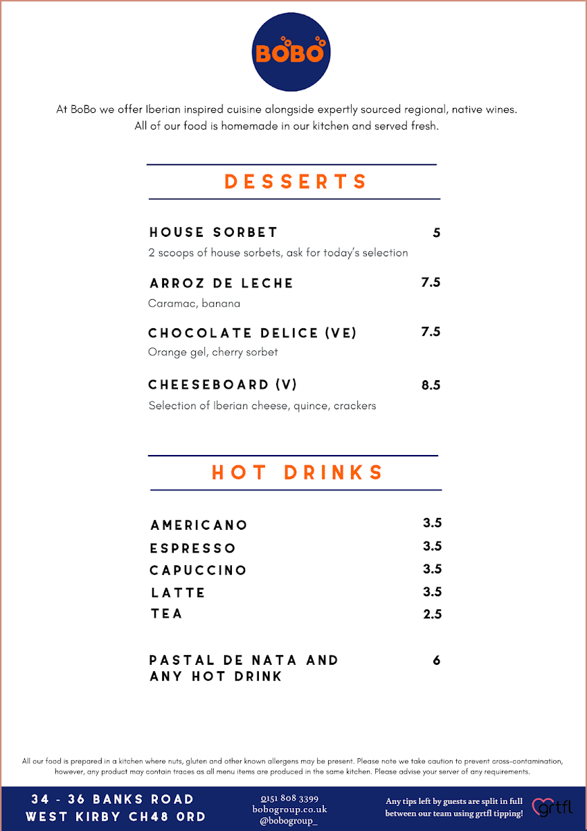Menu Photo 0
