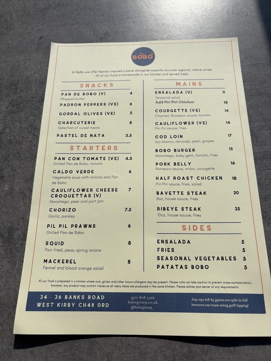 Menu Photo 1