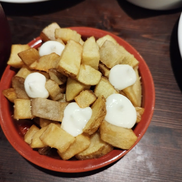 Patatas Bravas