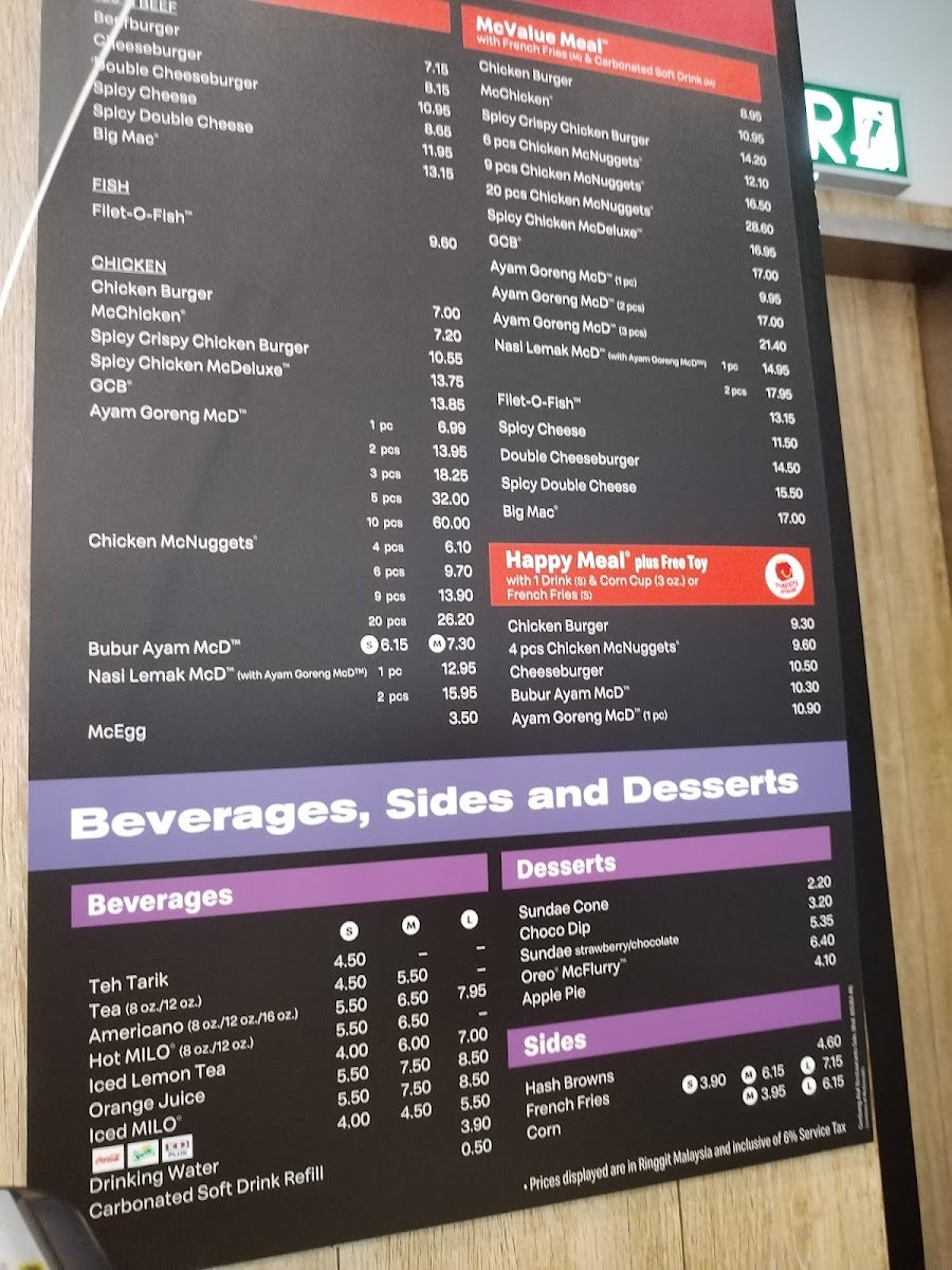 Menu Photo 0