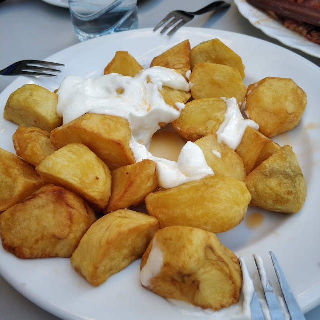 Patatas Bravas