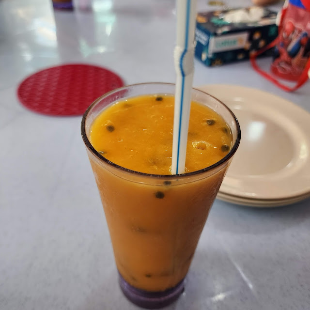 Passion Fruit Mango Smoothie