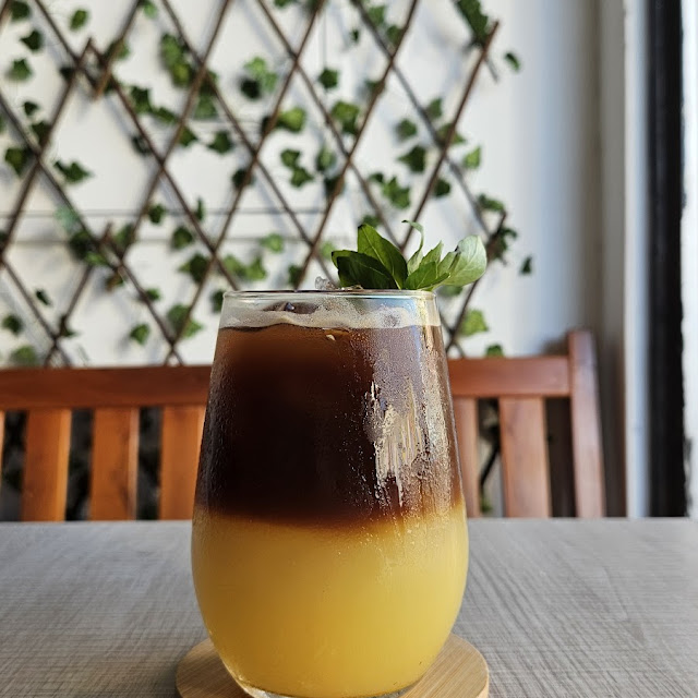 Orange Coffee