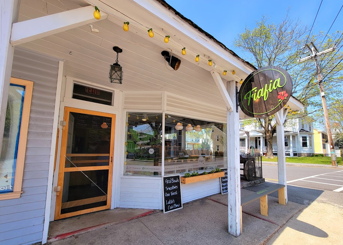Fiafia Smoothie Café