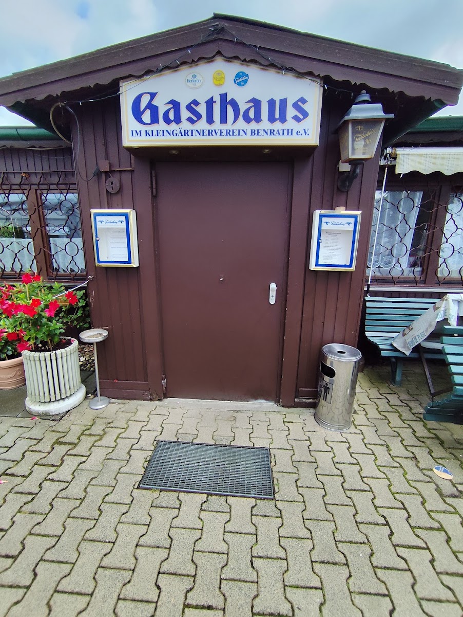 Gasthaus im Kleingärtnerverein Benrath e. V
