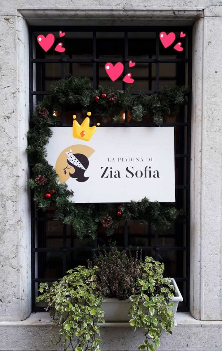 La piadina di Zia Sofia