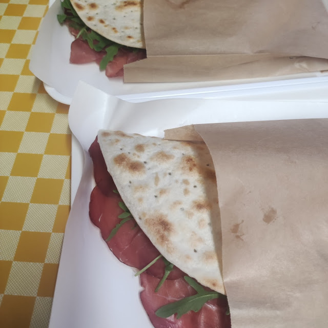 Piadina Con Bresaola Rucola E Grana
