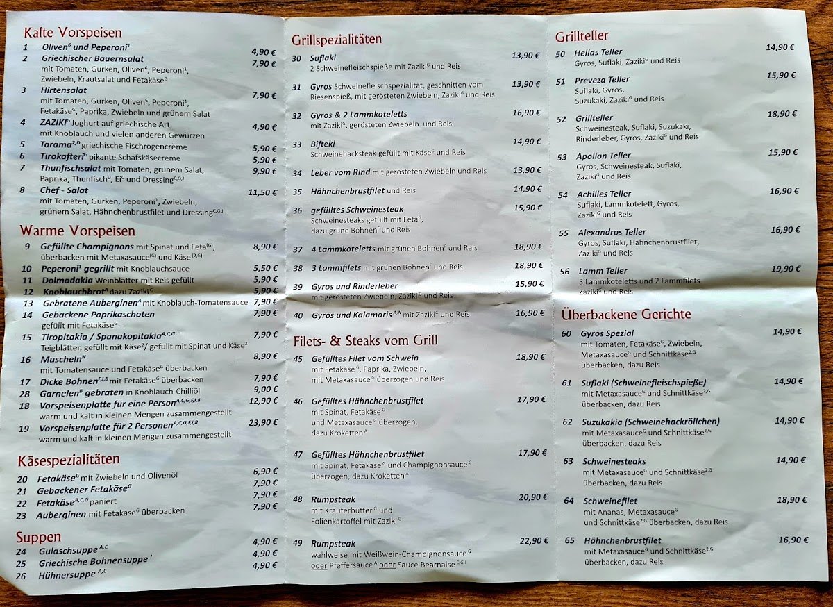 Menu Photo 3