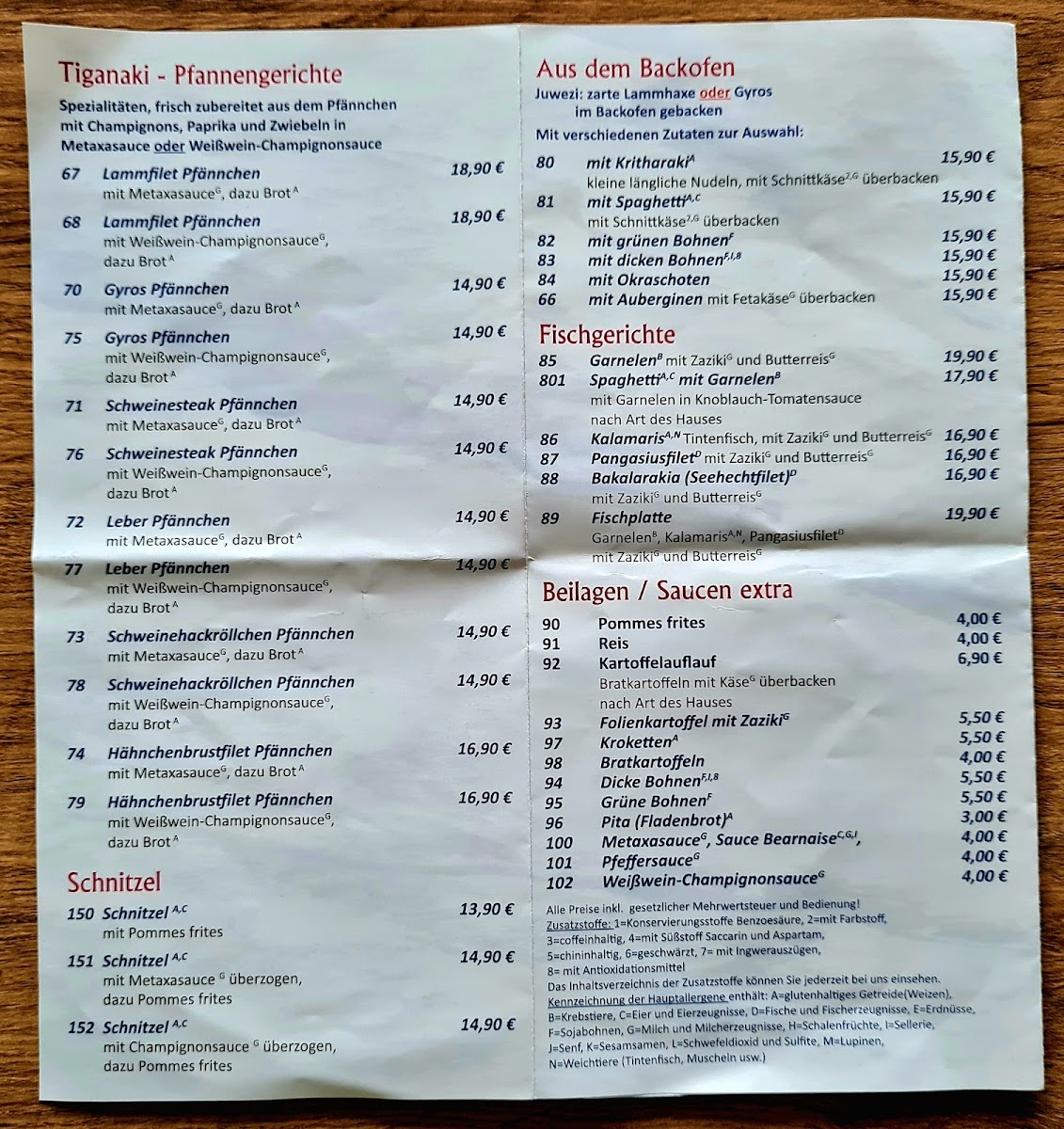 Menu Photo 5