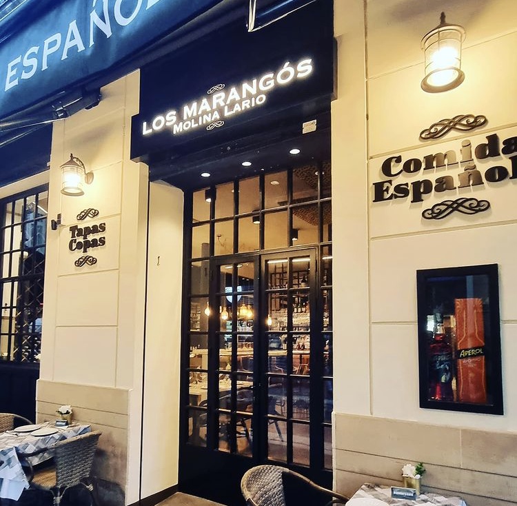 Los Marangos Molina Lario