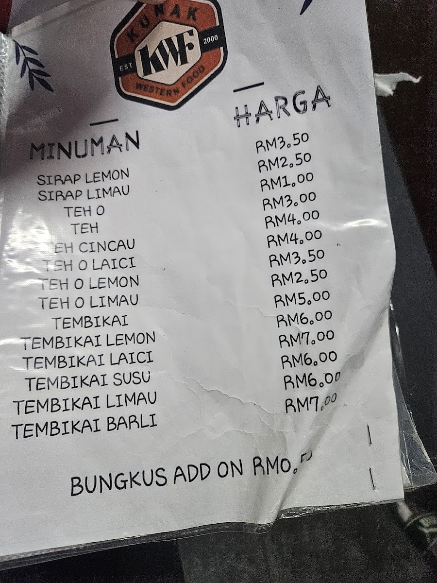 Menu Photo 0