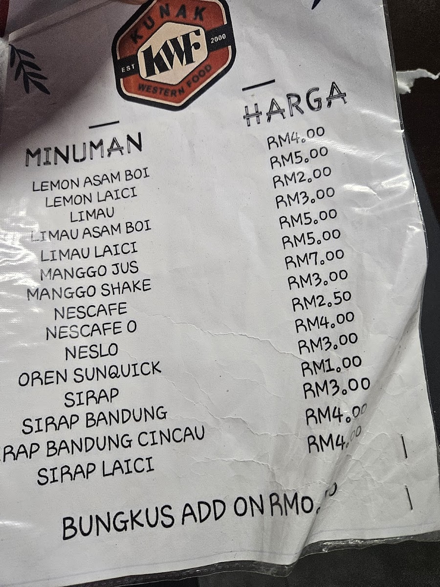 Menu Photo 1