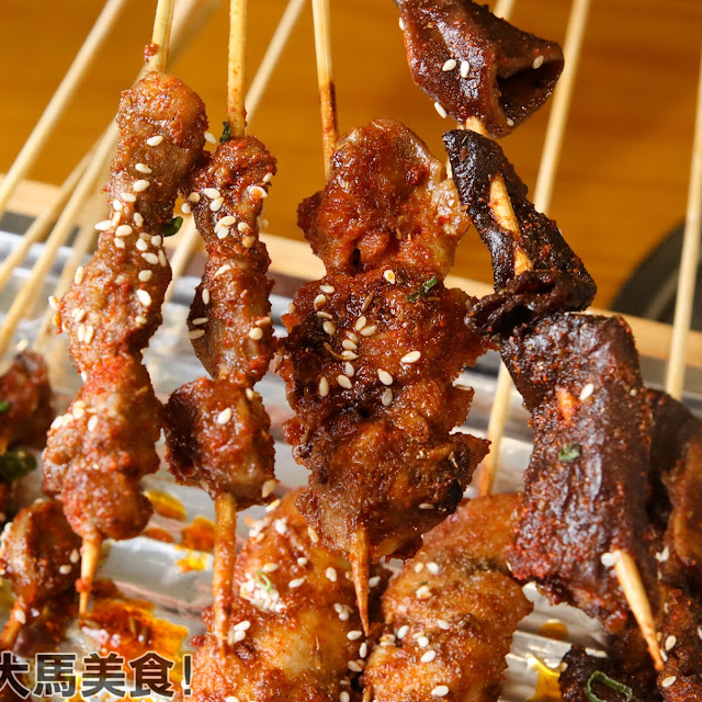烤肉类 meat skewers
