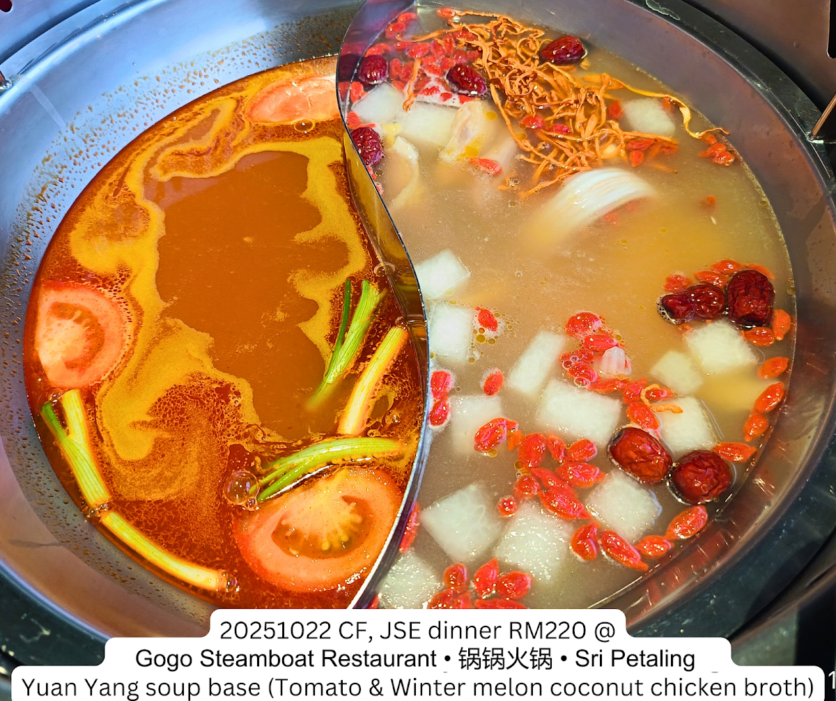 Gogo Steamboat Restaurant • 锅锅火锅 • Sri Petaling - Photo 3