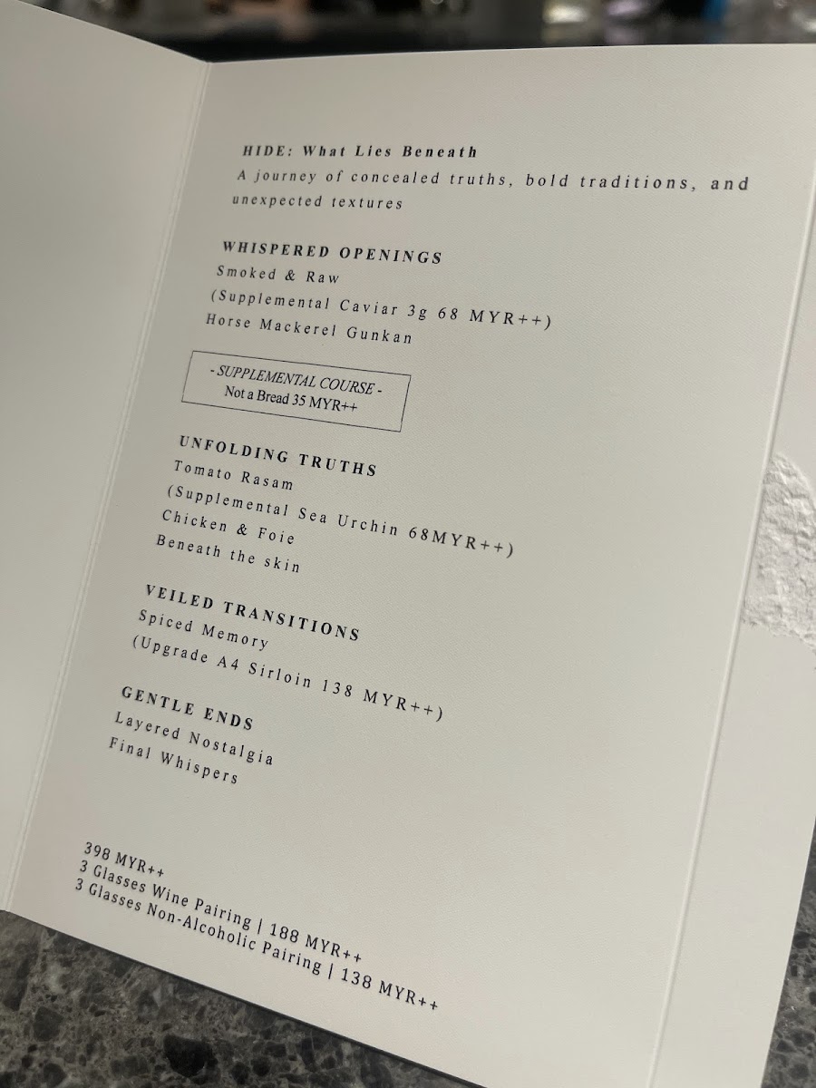 Menu Photo 0