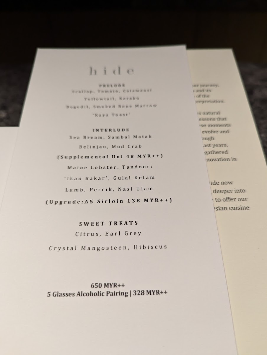 Menu Photo 1