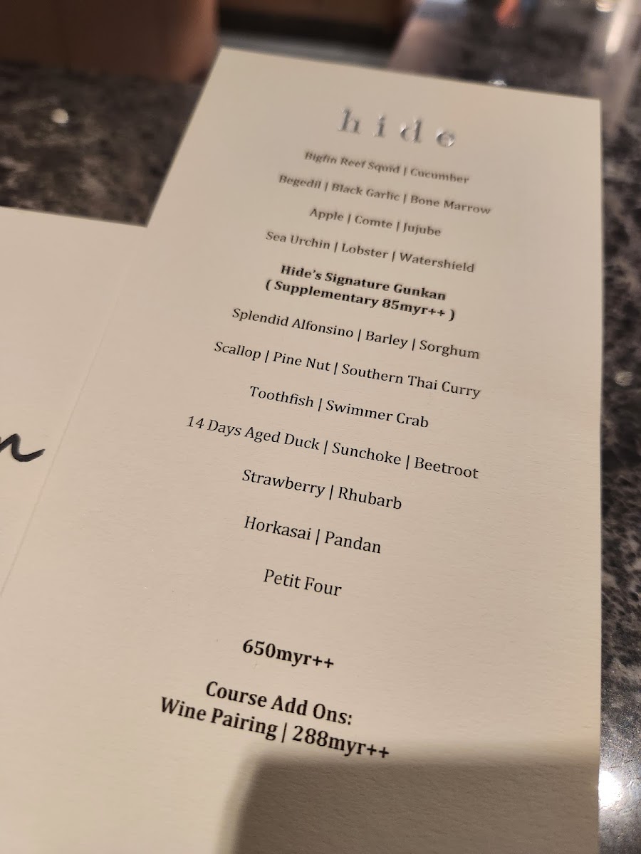 Menu Photo 7