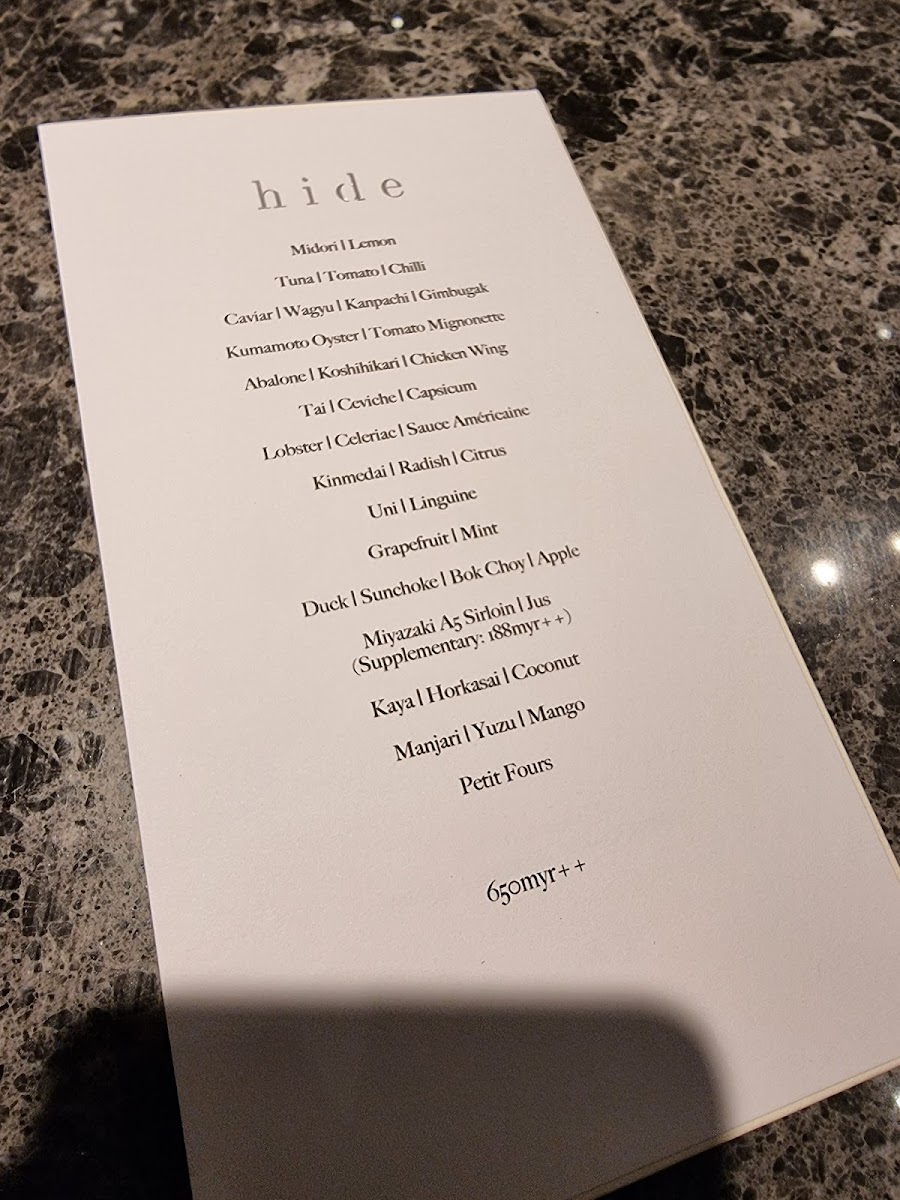 Menu Photo 8