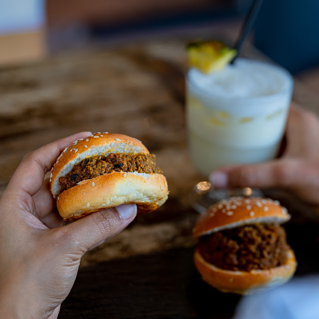 Hinglish Lamb Sliders