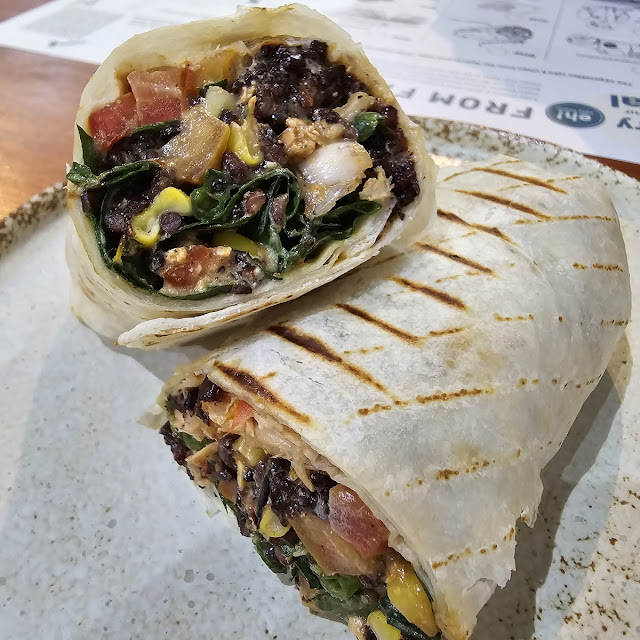 Mega Veggie Burrito