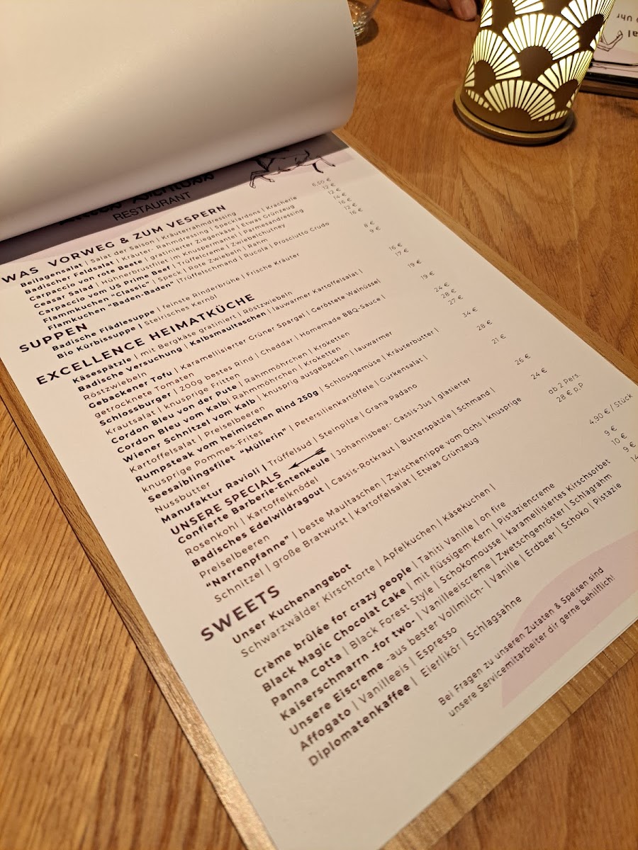 Menu Photo 0
