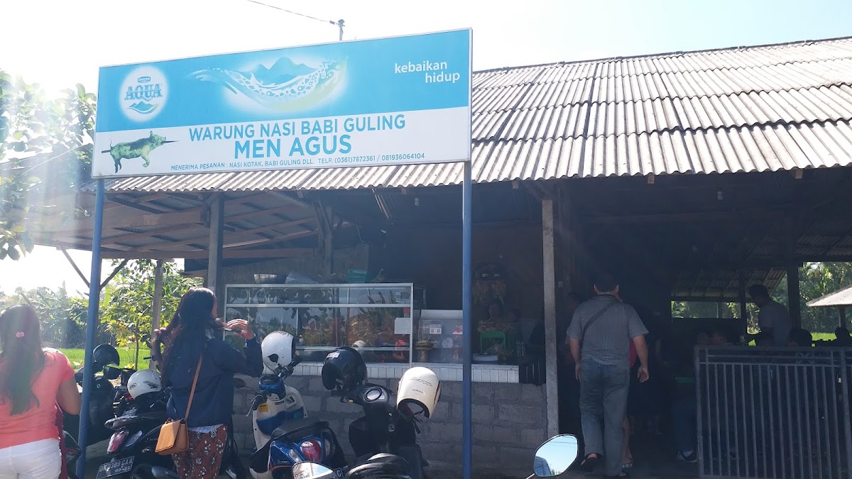 Warung Nasi Babi Guling Men Agus