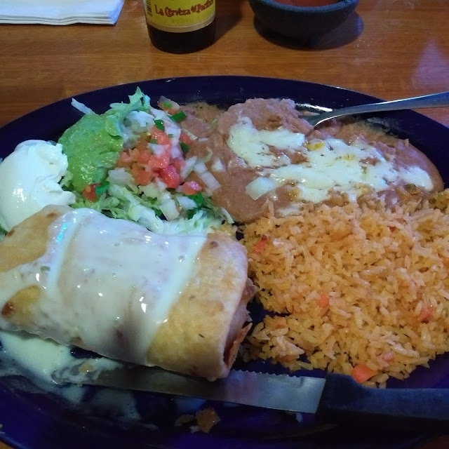Cameron a La Chimichanga