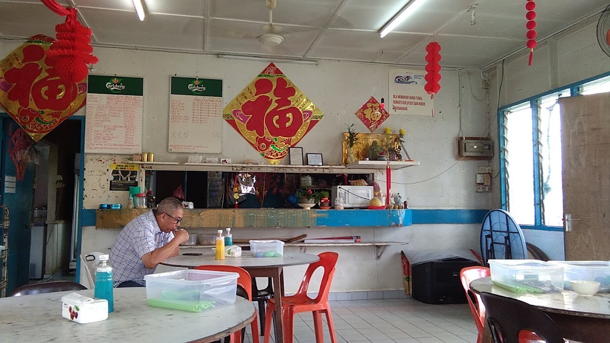 Timatch Cafe (located outside of Timatch water treatment plant)
