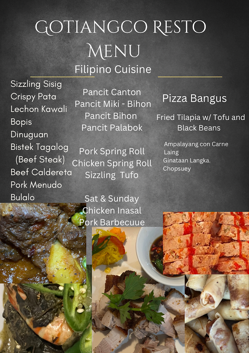 Menu Photo 1