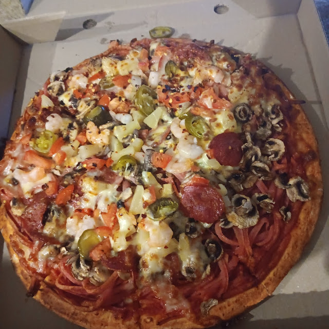 Greenbrook Special Pizza