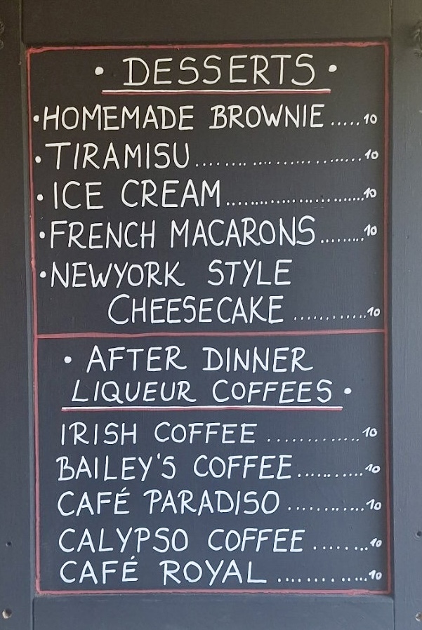 Menu Photo 4