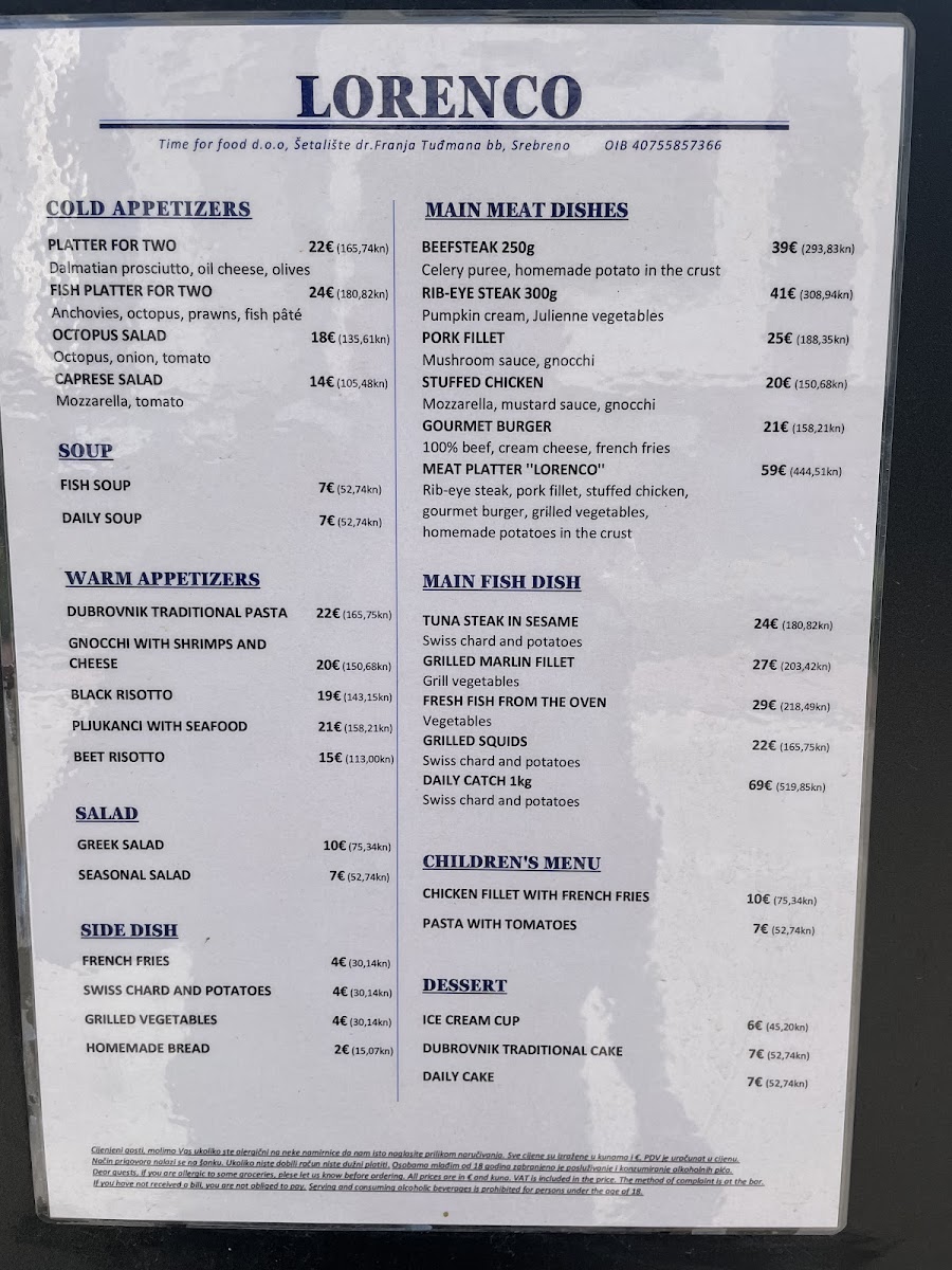 Menu Photo 5