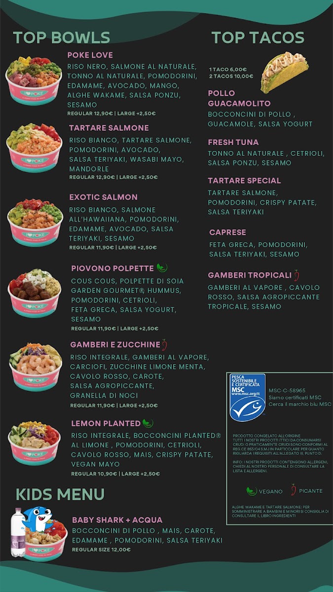 Menu Photo 0