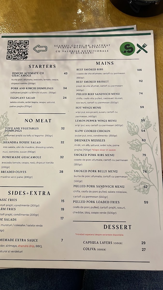 Menu Photo 0