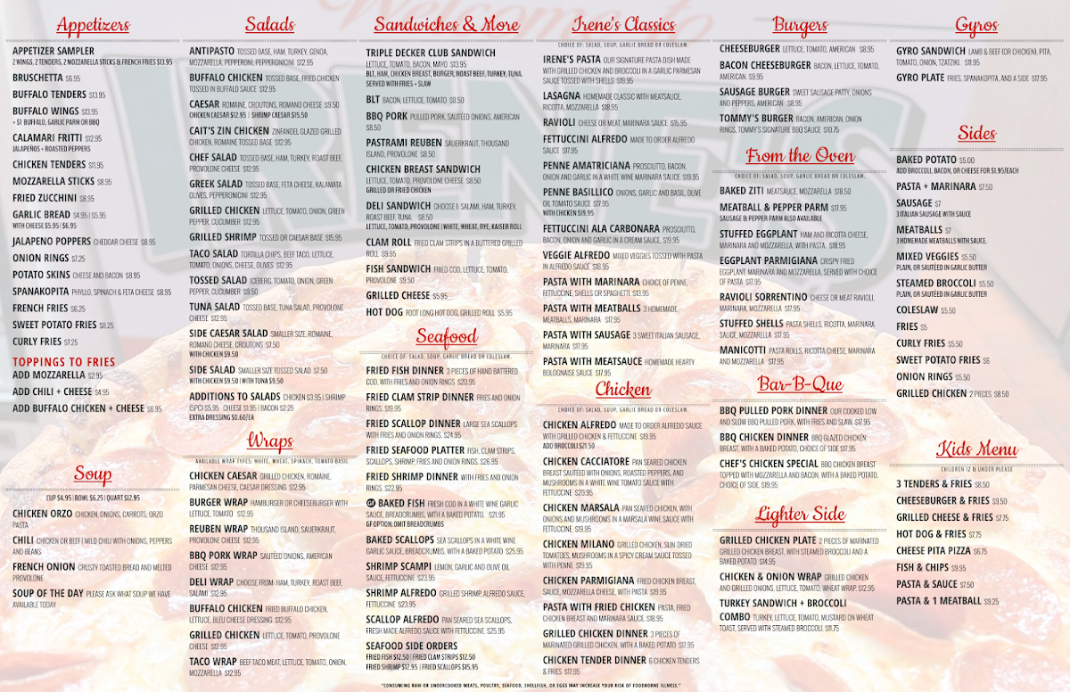 Menu Photo 0