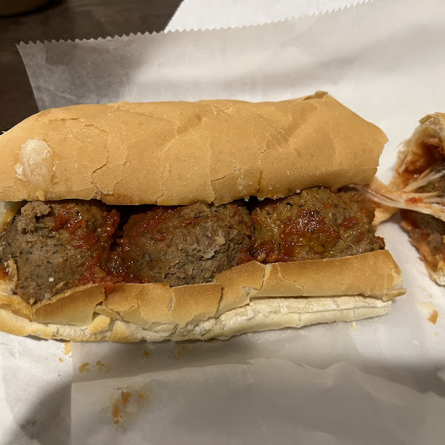 Meatball Grinder