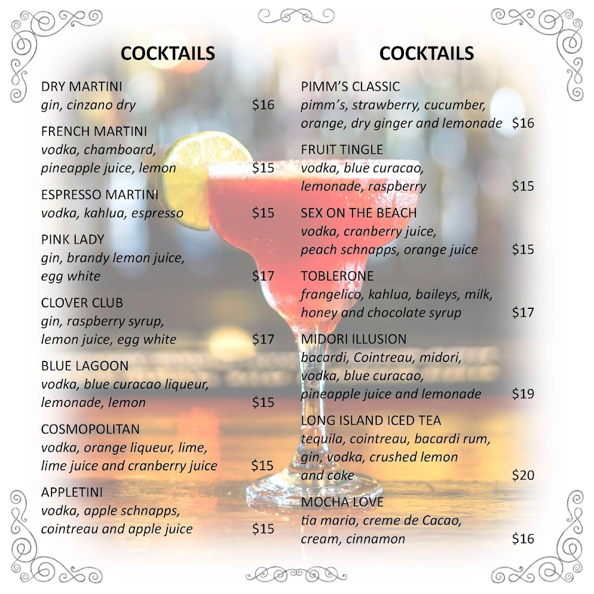 Menu Photo 3
