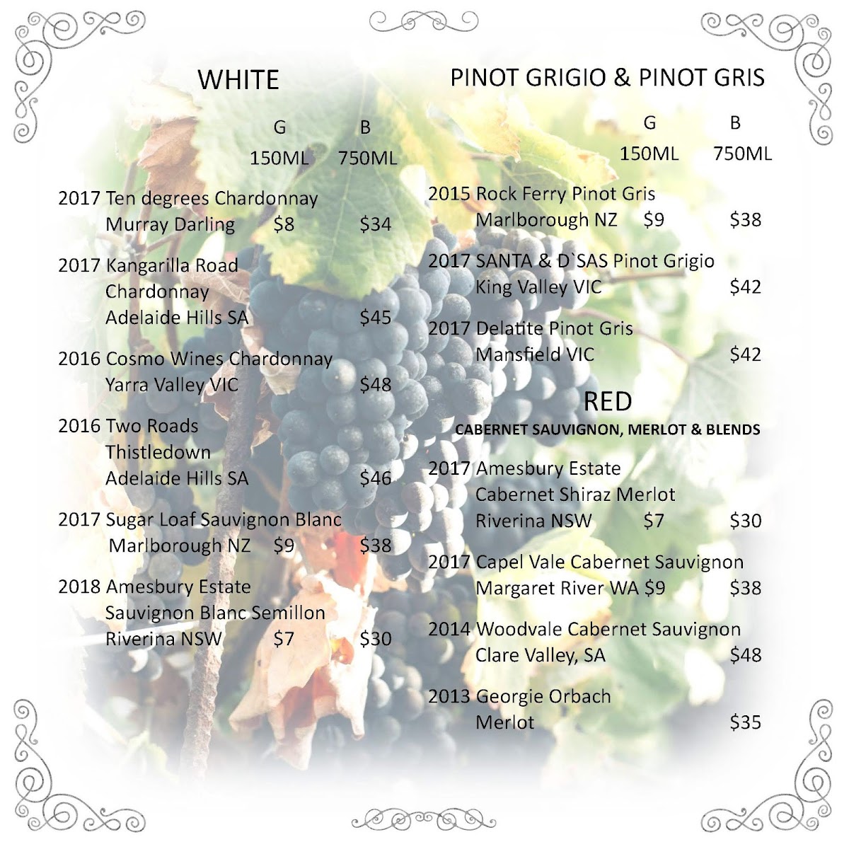 Menu Photo 4