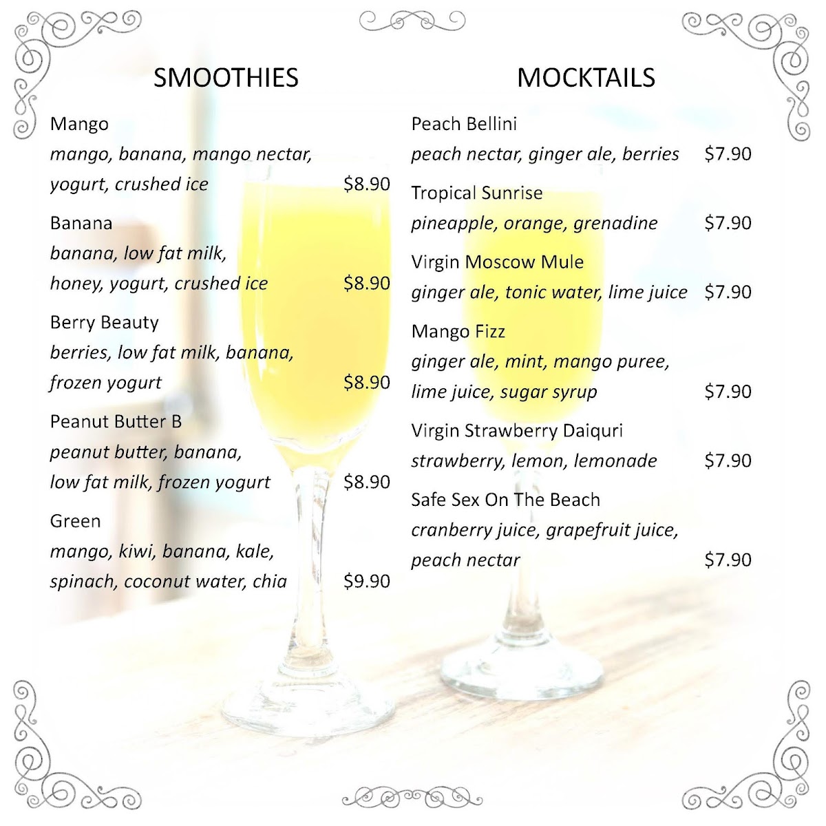 Menu Photo 5