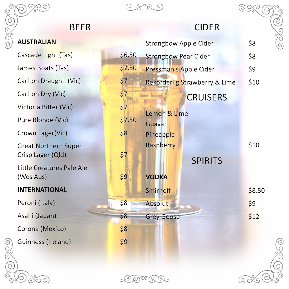 Menu Photo 8