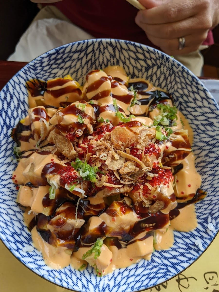 Open Rice poke bowl - Photo 2