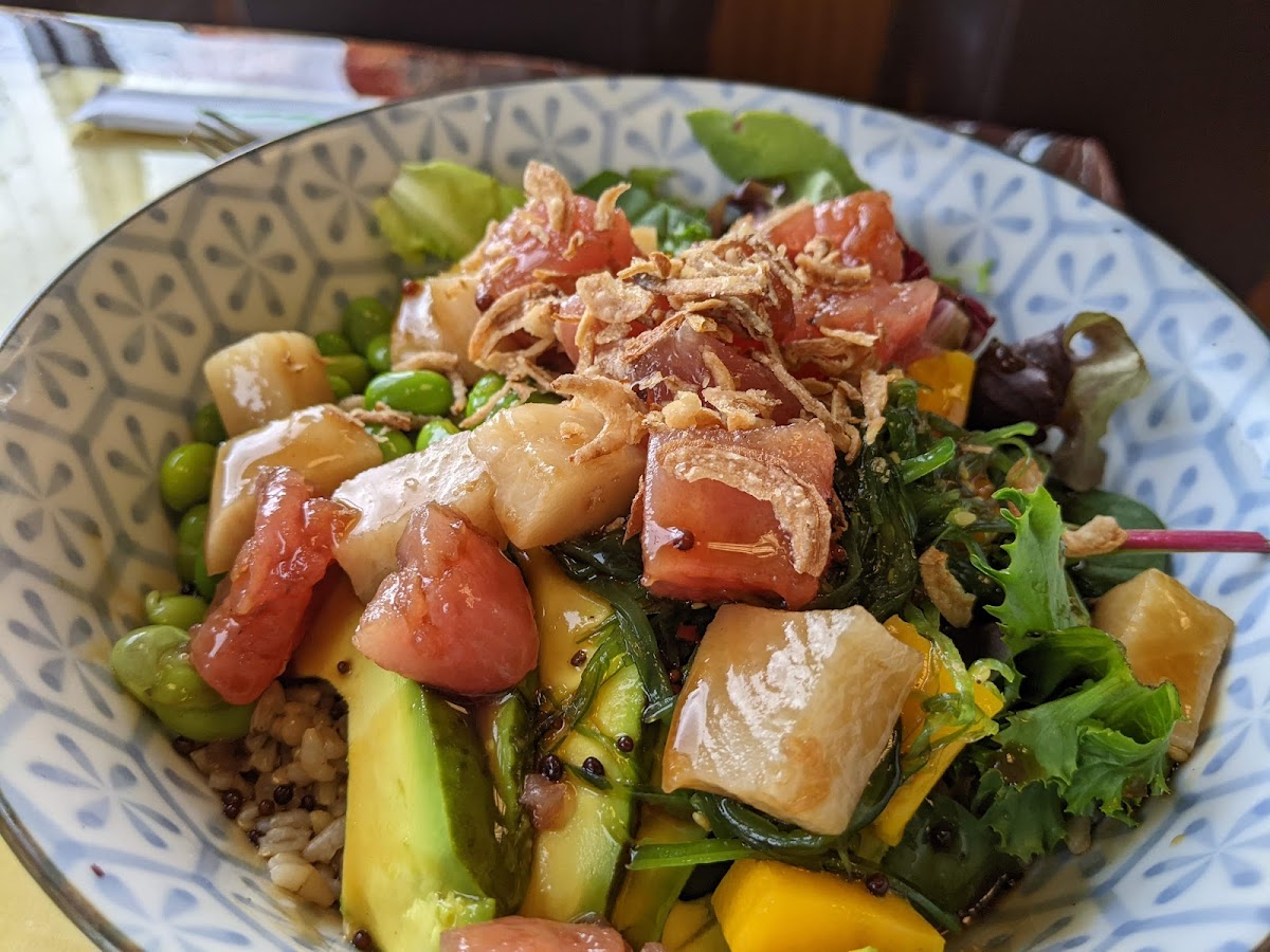 Open Rice poke bowl - Photo 1