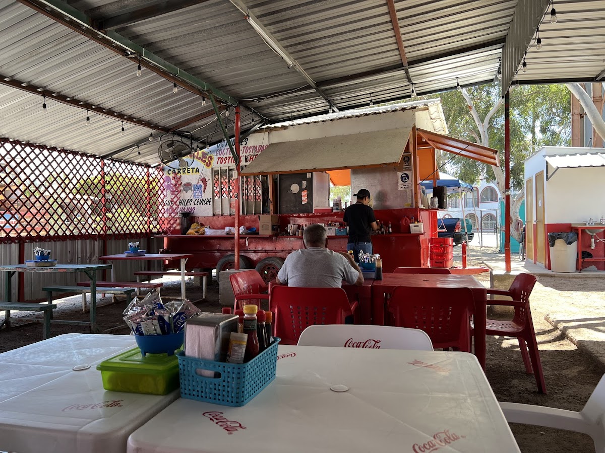 La Carreta Aguachiles y Mariscos - Rocky Point
